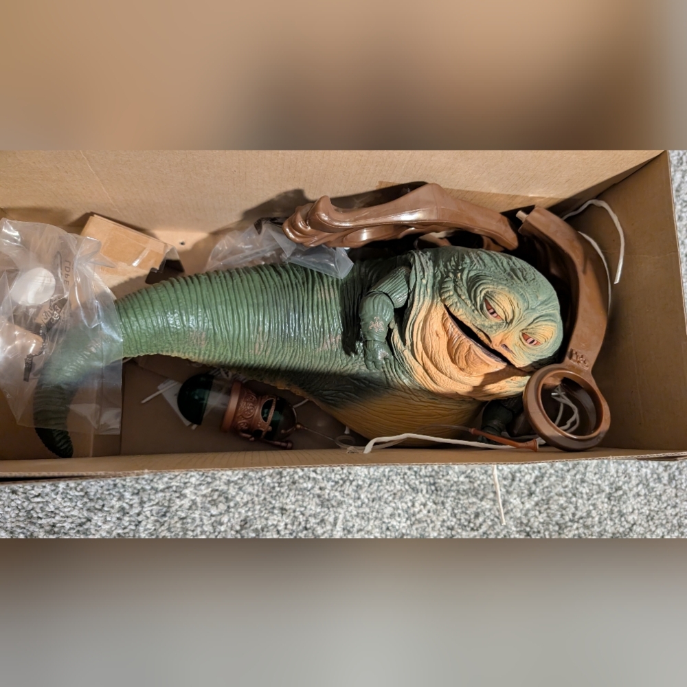 Star Wars The Black Series Jabba the Hutt Figure - Picture 5 of 6